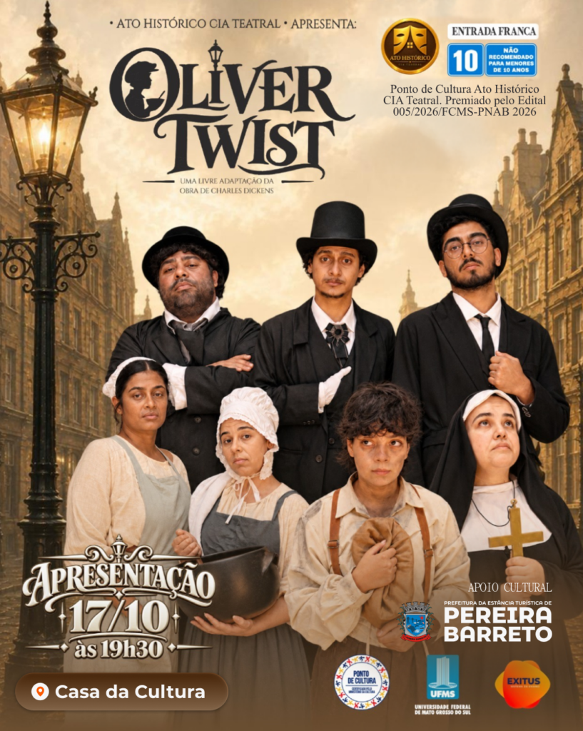 Espetáculo Teatral “Oliver Twist”