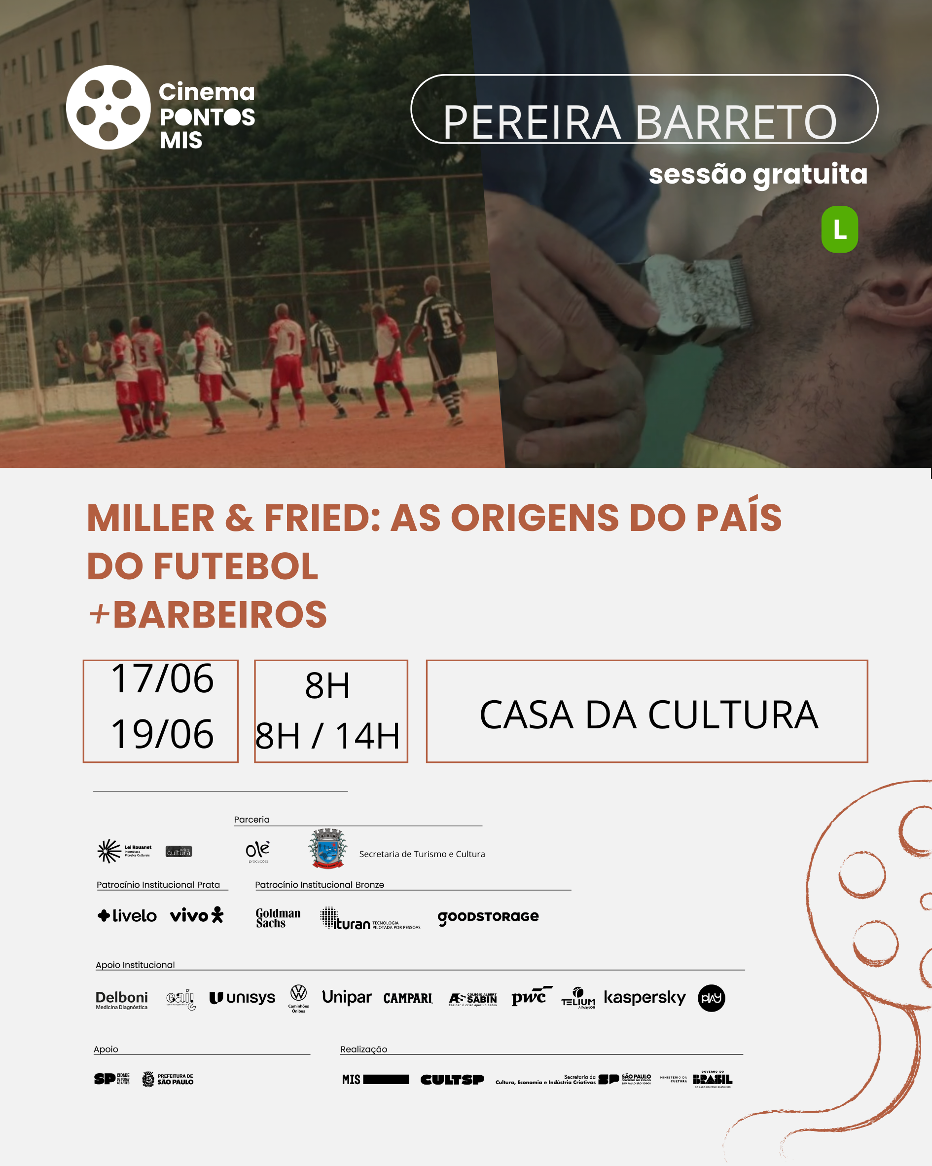 Sessão de Cinema - Pontos MIS