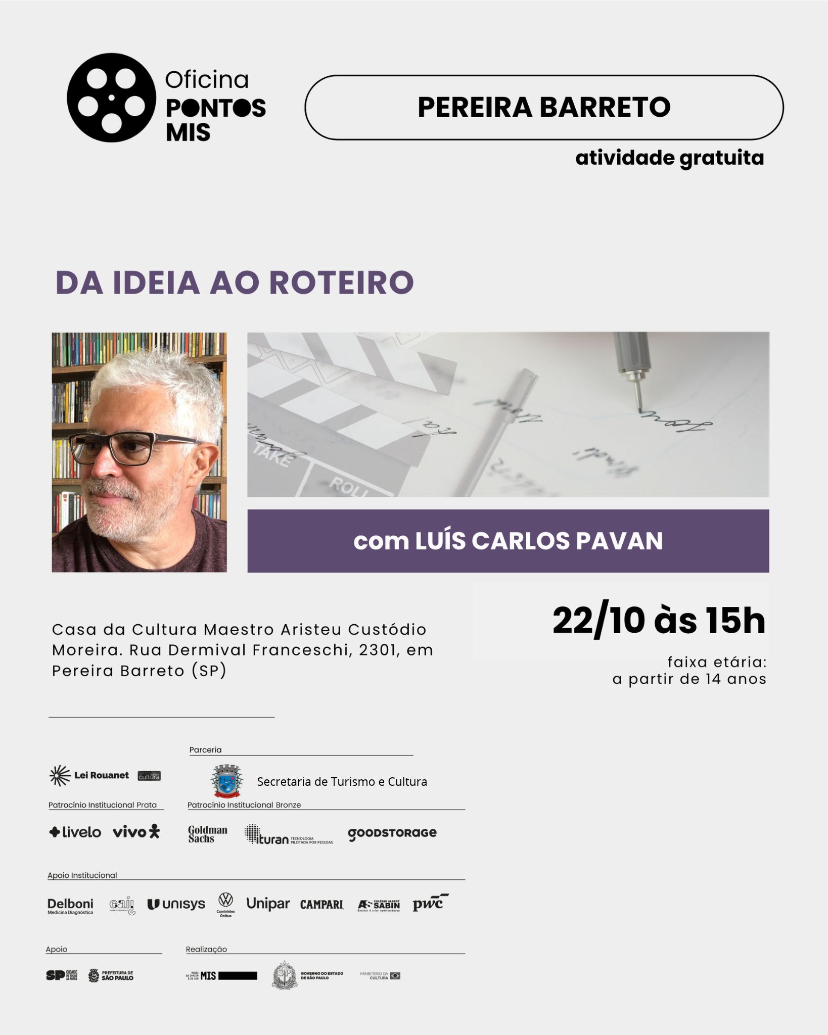 OFICINA DA IDEIA AO ROTEIRO - PONTOS MIS
