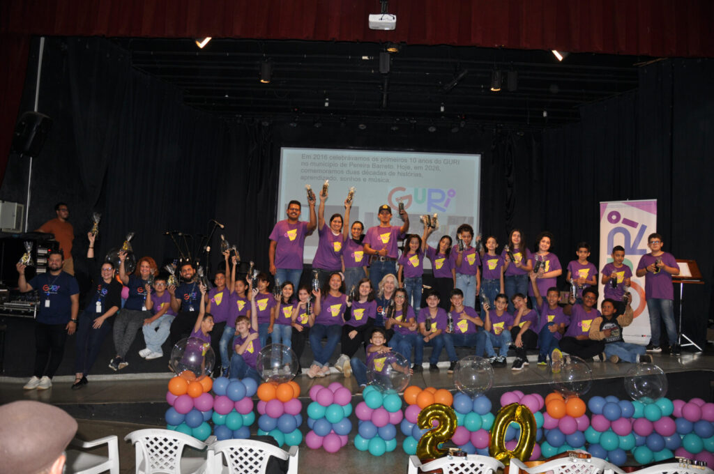 Polo do Guri em Pereira Barreto celebra 20 anos com apresentação de encerramento de semestre