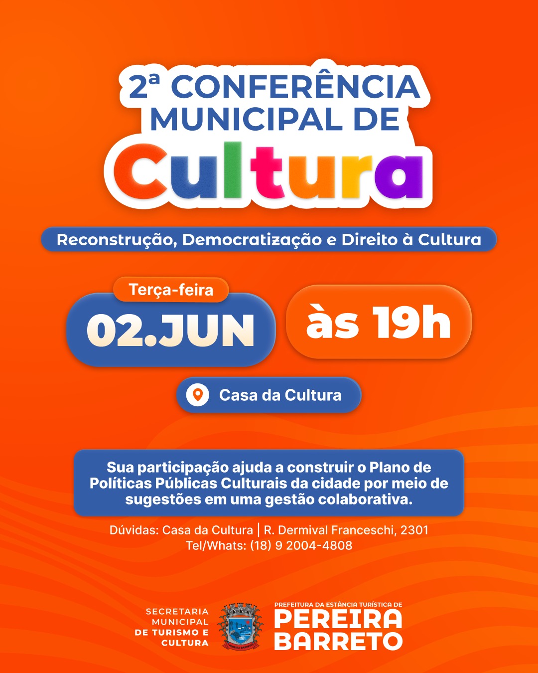 II Conferência Municipal de Cultura
