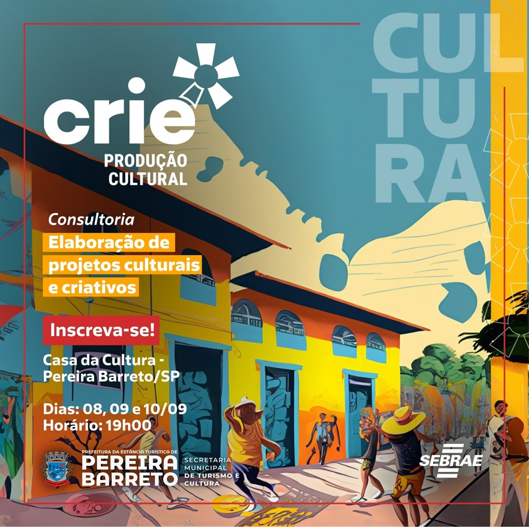 Curso gratuito prepara artistas e produtores de Pereira Barreto para novos editais da PNAB