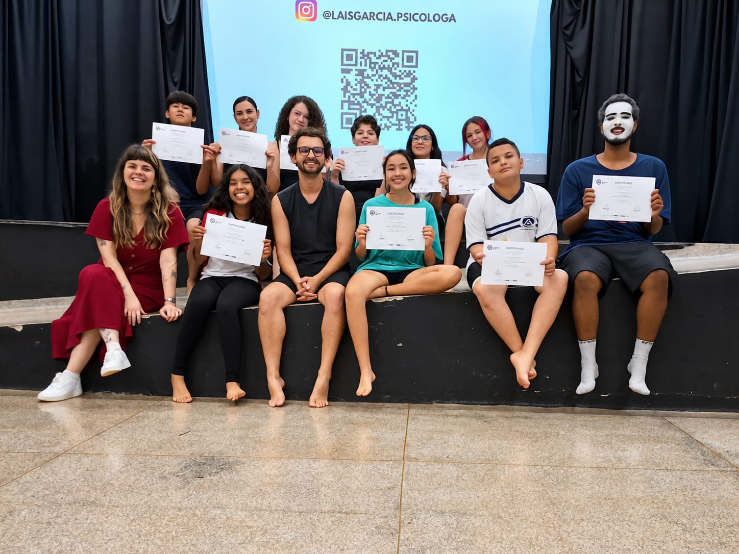 Oficina dos Pontos MIS foi um sucesso