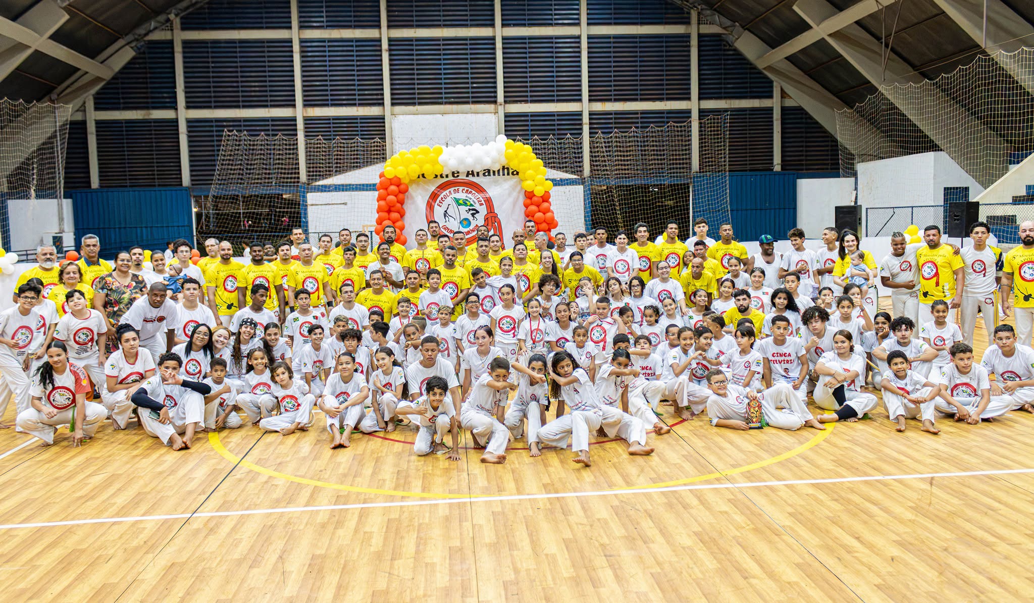 5º MOVIDOS PELA CAPOEIRA FOI SUCESSO!